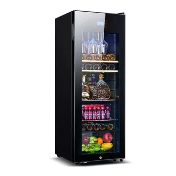 59 bottles compressor wine refrigerator wine cooler