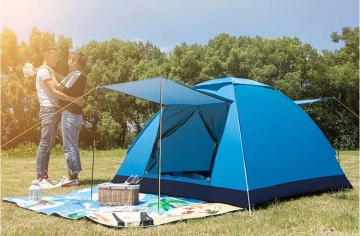 Full automatic rain-proof thickening camping field tent