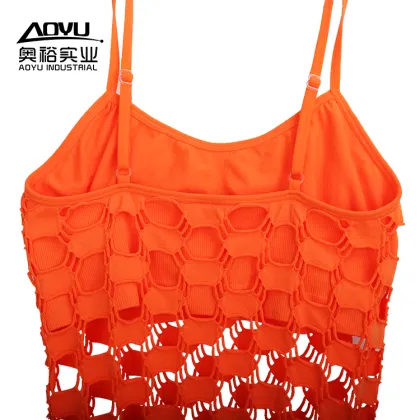 Sexy Women Customized Color Tank Tops