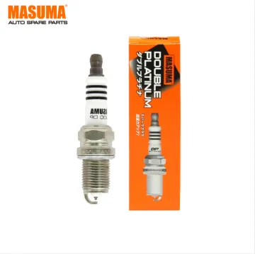 S400DP Heat Range 7 Double Platinum Spark Plug for Golf, Passat, Skoda Octavia