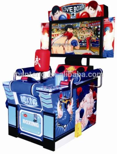 47"LCD Arcade Video Ticket Redemption Game Machine Live Boxer