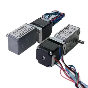 High Visibility 28mm Gear Stepper Motor with CE Certified Self-Lock Worm Gearbox and Big Torque for NEMA 11