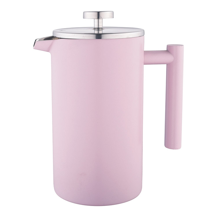 Edelstahl French Press Coffee Maker mit Filtern