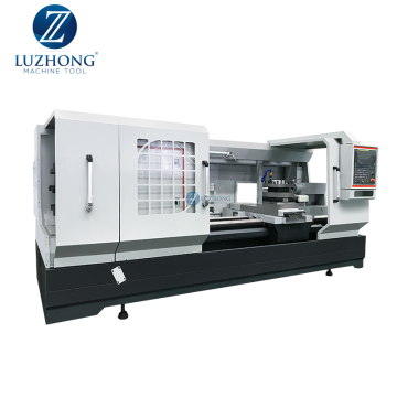 High Efficiency CNC Lathe Machine Price QK1338 Flat Bed Automatic