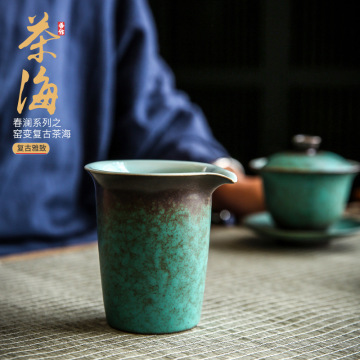 Gaya Jepang Chunlan Ceramic Tea Pitcher