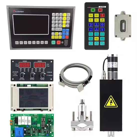 Operation Controller for 2Axis CNC Plasma Flame Cutting Machine SF-2100C+SF-RF06A+SF-HC25K+JYKB-100-DC24V