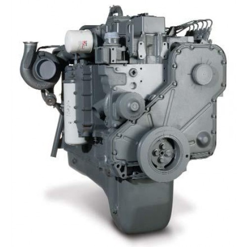 CUMMINS Motor Diesel 6CT8.3 Máquinas de construção