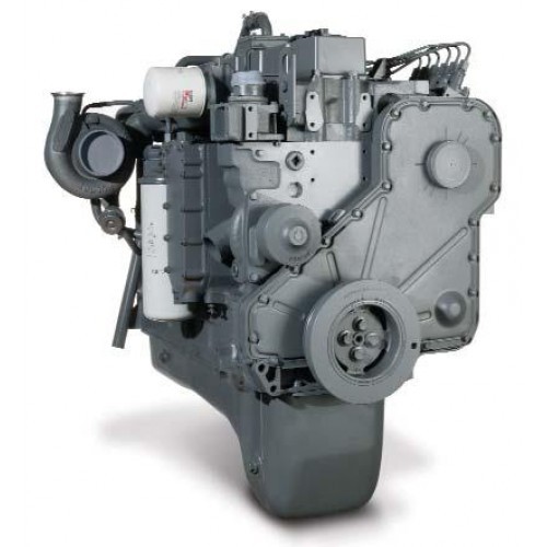 CUMMINS Dizel Motor 6CT8.3 İnşaat Makinaları