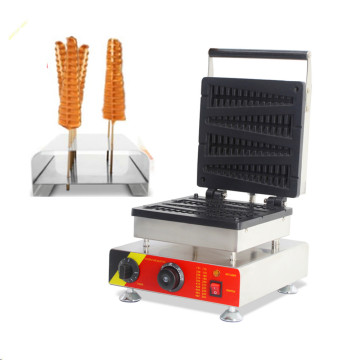 Hot Selling Christmas Tree Shape Electric Lolly Waffle Maker