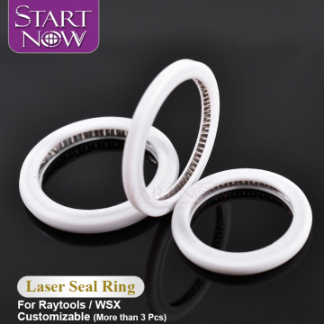 Laser Seal Ring O-ring Washer for Raytools AG Fiber Laser Head 1064nm BT240 BT230 PTFE White