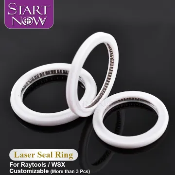 Laser Seal Ring O-ring Washer for Raytools AG Fiber Laser Head 1064nm BT240 BT230 PTFE White