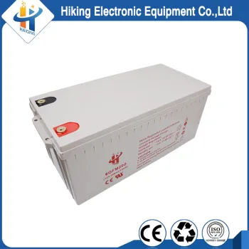 Sealed Rechargeable lead acid battery 12v200ah for solar system