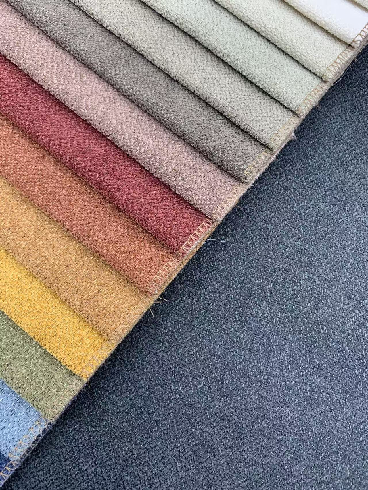 Durable Chenille Fabric for Upholstery