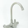 Goose Neck Flexible Pipe Pull Down Basin Faucet