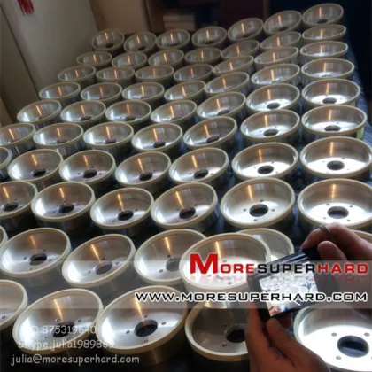 Vitrified Bond Grinding Wheels for Diamond & CBN tools