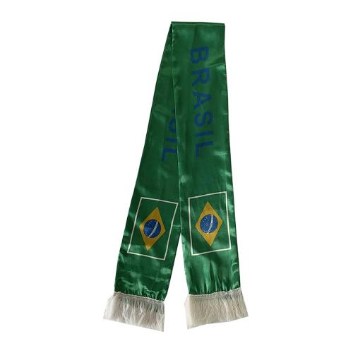European cup scarves Brazil football scarf
