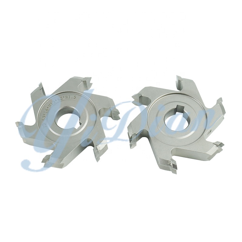 69*16*13*6Z Woodwork Machine Profile Cutter Tools Tungsten Carbide Fine Trimming Cutter For KDT Automatic Edge Banding Machine