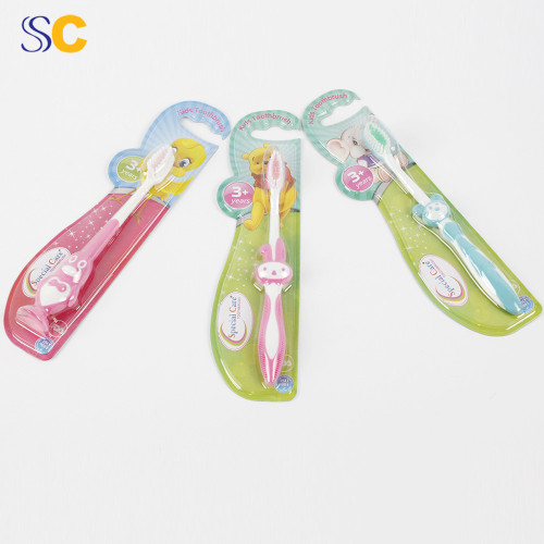 Cute Cartoon Soft Kids cepillo de dientes