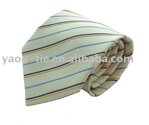 100% natural silk woven necktie