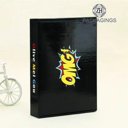 Factory Provide Airplane Gift Packaging Boxes