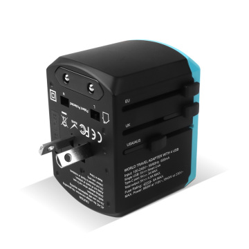 Portable fast phone charger universal travel adapter