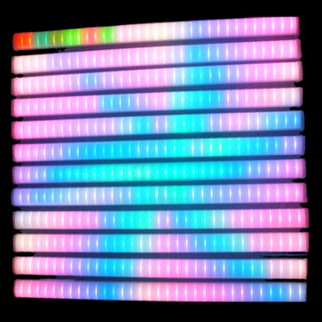 DMX RGB color led linear lighting