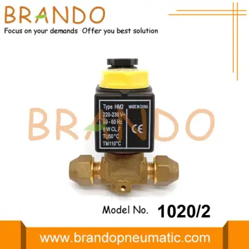 1/4'' 1020/2 1020/2A6 CASTEL Type Solenoid Valve HM2