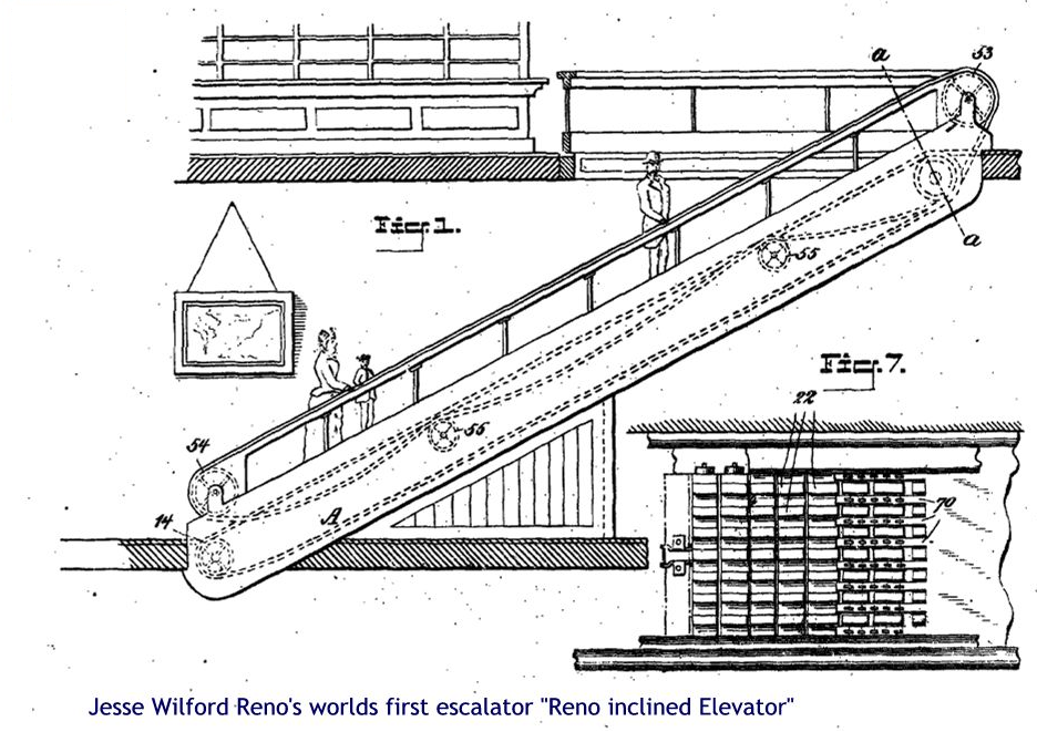 first escalator 2