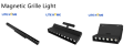 Smart Tuya Zigbee3.0 CCT &amp; Dim LED -Kühlergrill -Spurleuchte