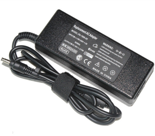 For HP Laptop Power Adapter 19V 4.74A 90W 4.75*1.65 bullet tip