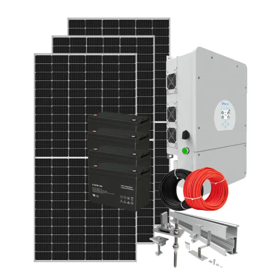 Home Solar Systems: 5kW to 12kW with Lithium and Lead Acid Batteries