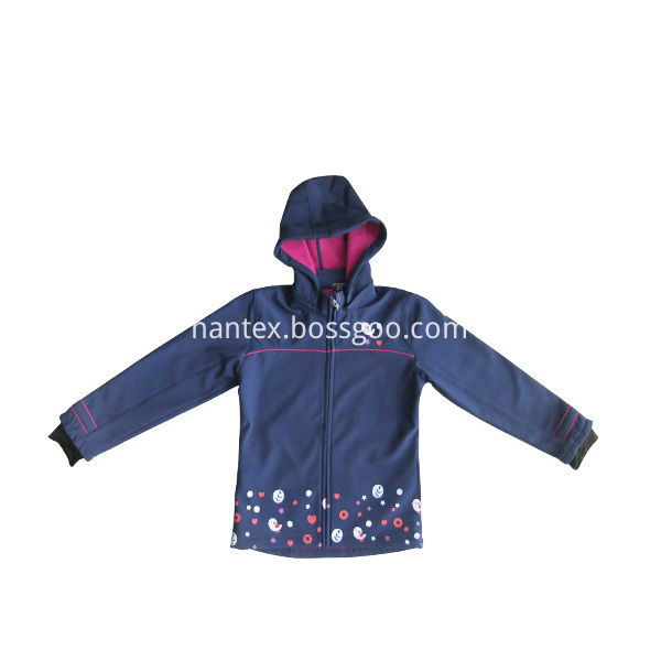 Girl Softshell Coat