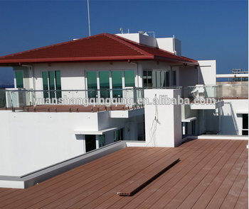 WPC (wood and plastic composite) Outdoor Decking