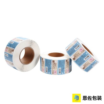 Étiquetage en rouleau à grande vitesse pour les solutions d&#39;emballage