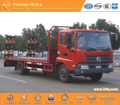 Dongfeng 4x2 harvester transport truck