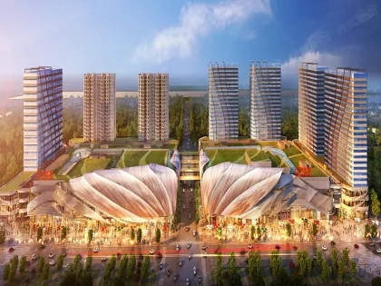 Shanghai Qingpu Wanda Mao Project