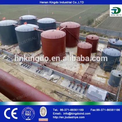 New technology new type energy biodiesel plant