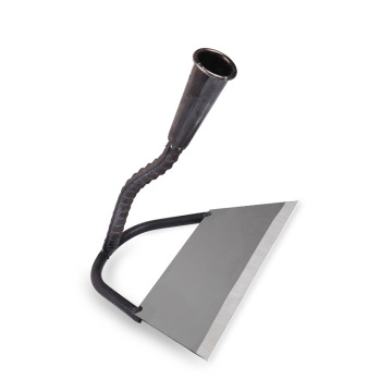 New type manganese steel hollow hoe agricultural weeding tool garden small hoe
