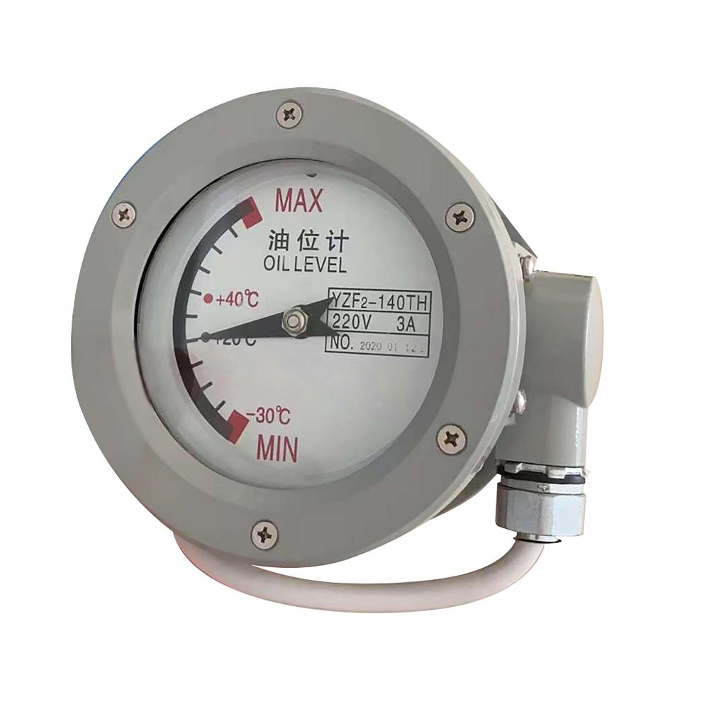 Transformer measuring parts pointer oil level gauge