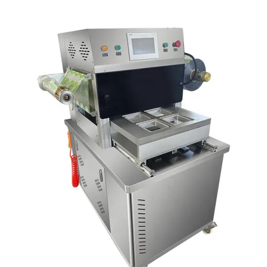 Professional Durian Vacuum Tray Packaging Sealing Machine for Fresh Fruit