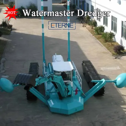Factory Price Hydraulic Amphibious Watermaster Dredging Machine