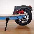 Custom Folded Blue Maple Adult Electric Scooters