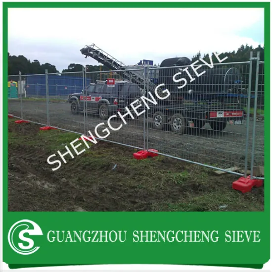 Hot galvanised Alternative used temporary event fence China