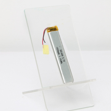 고품질 381468 3.7V 320mAh 리튬 폴리머 배터리