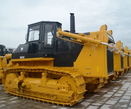 shantui SD90 dozer largest dozer in the world
