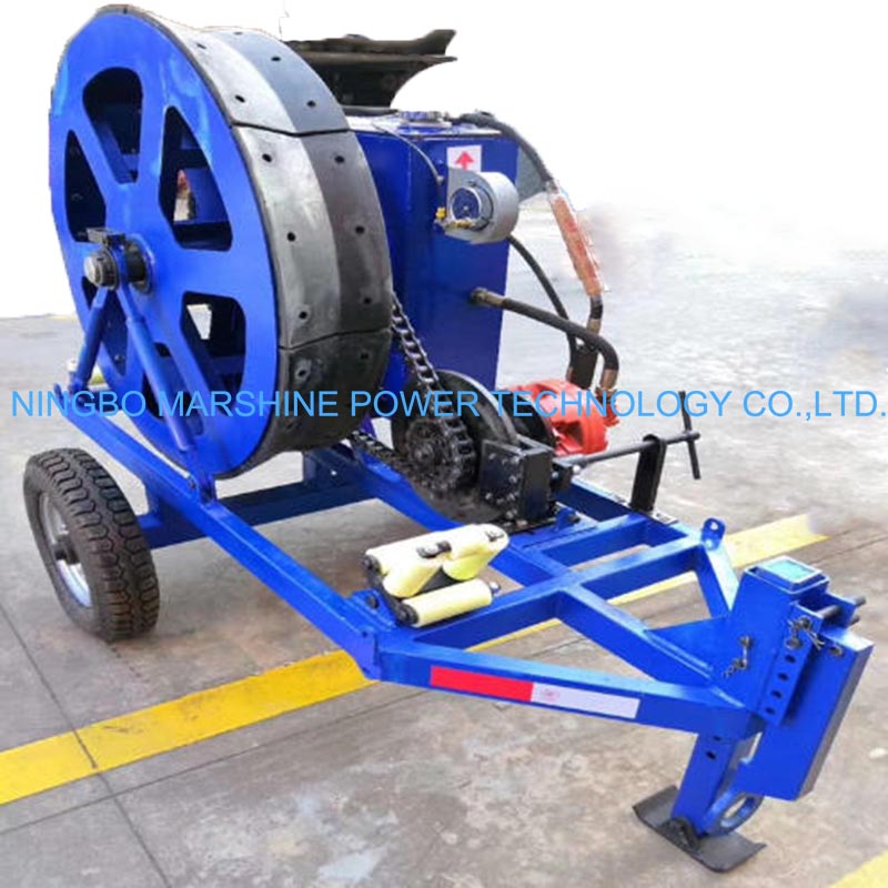 capstan winch machine