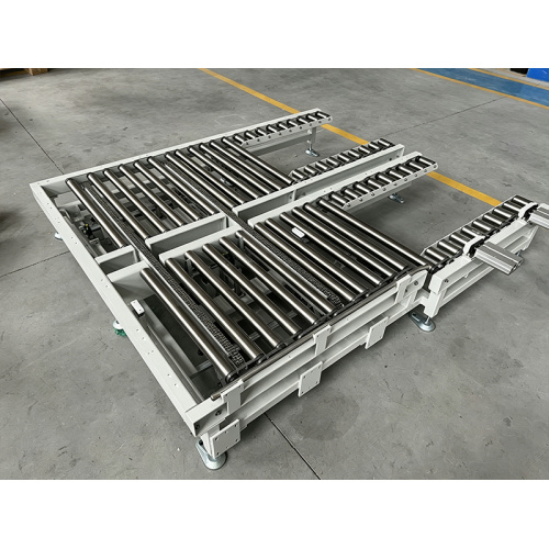 Palet Makaralı Konveyör Sistemleri