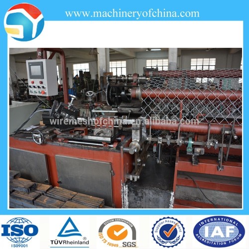 Chain link fence machine manufactor