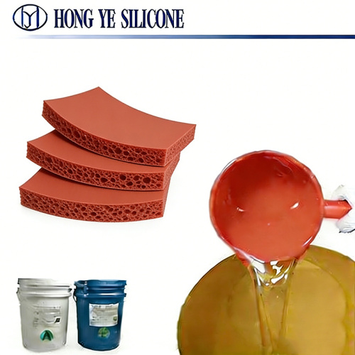 High Temperature Silicone Foam Board Excellent Elasticity