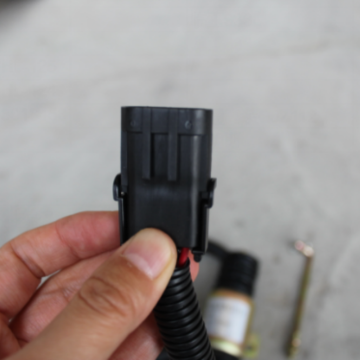 Deutz Fuel Shut‑off Solenoid Valve 13026882 for LONKING 833 Wheel Loader Spare Parts